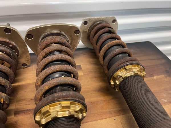 BC RACING BR TYPE FRONT & REAR COILOVERS FOR 2002-2007 SUBARU WRX / 2004 STI - Image 4