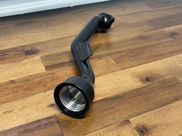KILLER B MOTORSPORT OIL FILL RELOCATION TUBE FOR 08-14 SUBARU WRX & 08-21 STI