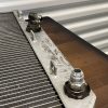 RON DAVIS RACE SPEC ALUMINUM RADIATOR W/ OIL COOLER FOR 2008-2021 SUBARU WRX STI - Image 11