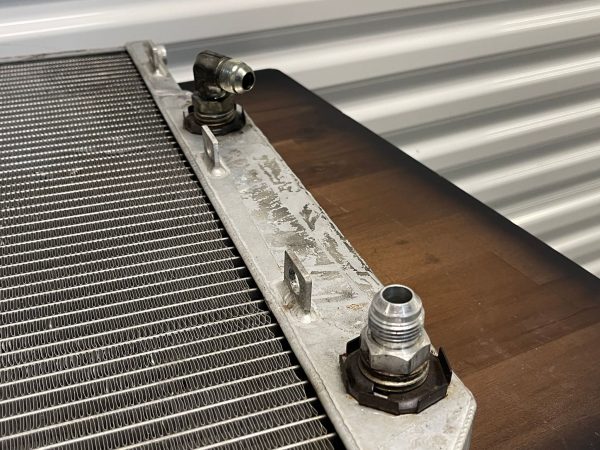RON DAVIS RACE SPEC ALUMINUM RADIATOR W/ OIL COOLER FOR 2008-2021 SUBARU WRX STI - Image 11