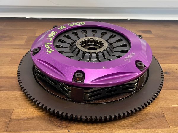 EXEDY STAGE 4 HEAVY DUTY TWIN DISC CLUTCH FOR 2004-2021 SUBARU WRX STI 2K MILES - Image 3