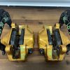 2004-2007 SUBARU WRX STI FRONT & REAR GOLD BREMBO BRAKE CALIPERS OEM 71K MILES - Image 11