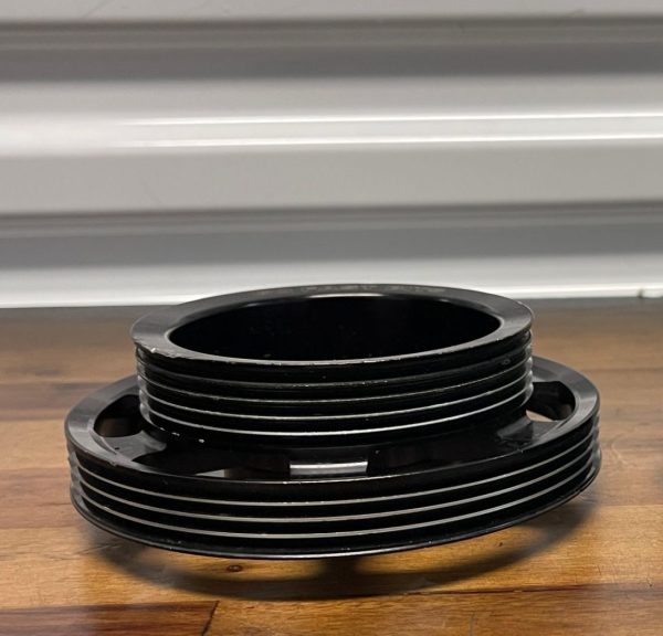 GO FAST BITS LIGHTWEIGHT UNDERDRIVE CRANK PULLEY FOR 2008-2021 SUBARU WRX STI - Image 2
