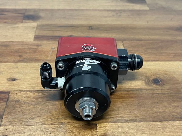 AEROMOTIVE A1000 EFI FUEL PRESSURE REGULATOR FPR -10 INLET/-6 RETURN AER13101 - Image 3