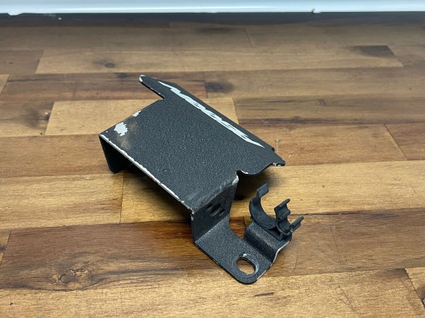 PERRIN BOOST CONTROL SOLENOID COVER BLACK FOR 2008-2021 SUBARU WRX STI - Image 2