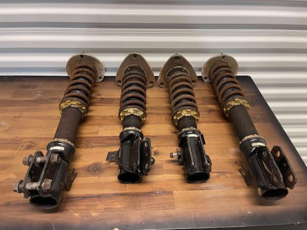 BC RACING BR TYPE FRONT & REAR COILOVERS FOR 2002-2007 SUBARU WRX / 2004 STI - Image 5