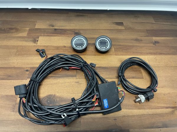 REVEL VLS 52MM AIR FUEL RATIO AFR WIDEBAND & 150 PSI OIL PRESSURE GAUGE KIT
