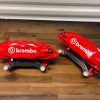13-24 SUBARU BRZ / 08-24 WRX / 08-17 STI FRONT & REAR RED BREMBO BRAKE CALIPERS 8K MILES - Image 12