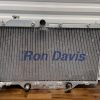 RON DAVIS RACE SPEC ALUMINUM RADIATOR W/ OIL COOLER FOR 2008-2021 SUBARU WRX STI - Image 9