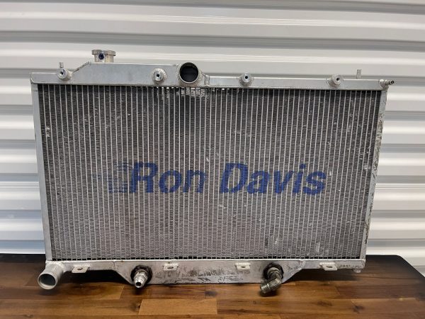 RON DAVIS RACE SPEC ALUMINUM RADIATOR W/ OIL COOLER FOR 2008-2021 SUBARU WRX STI - Image 9