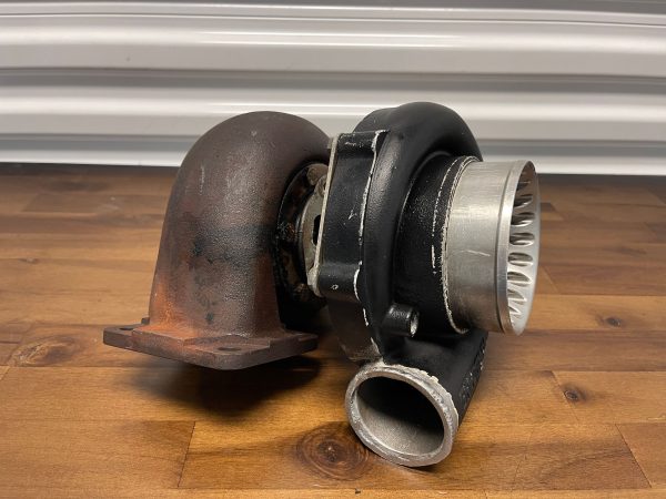 PRECISION TURBO GEN 2 PT6870 TURBOCHARGER 1100HP BB T4 DIVIDED 1.15 AR 8K MILES - Image 5