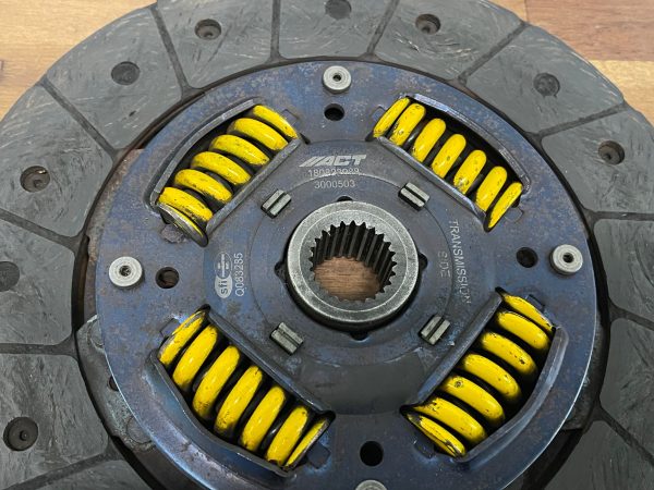 ACT XTREME DUTY PERFORMANCE CLUTCH KIT FOR 2004-2021 SUBARU WRX STI 19K MILES - Image 5