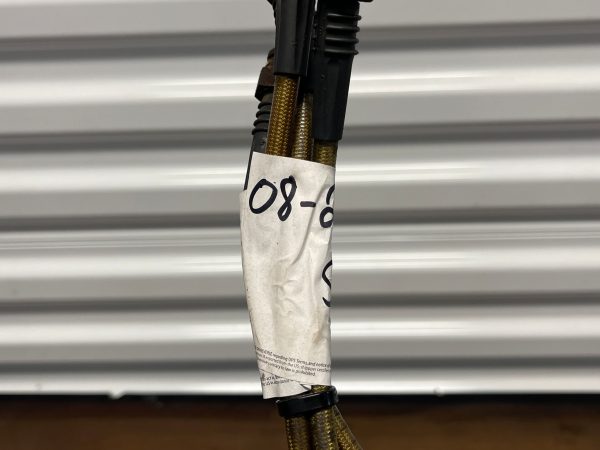STOPTECH STAINLESS STEEL FRONT & REAR BRAKE LINES FOR 2008-2021 SUBARU WRX STI - Image 6
