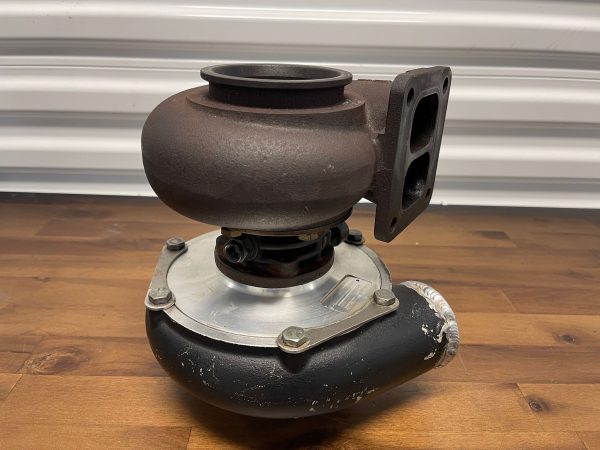 PRECISION TURBO GEN 2 PT6870 TURBOCHARGER 1100HP BB T4 DIVIDED 1.15 AR 8K MILES - Image 11