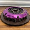 EXEDY STAGE 4 HEAVY DUTY TWIN DISC CLUTCH FOR 2004-2021 SUBARU WRX STI 2K MILES - Image 2