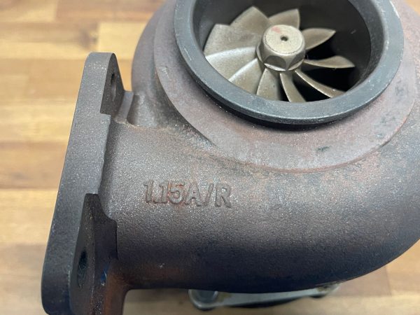 PRECISION TURBO GEN 2 PT6870 TURBOCHARGER 1100HP BB T4 DIVIDED 1.15 AR 8K MILES - Image 9