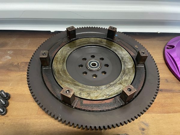 EXEDY STAGE 4 HEAVY DUTY TWIN DISC CLUTCH FOR 2004-2021 SUBARU WRX STI 2K MILES - Image 7