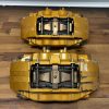 2004-2007 SUBARU WRX STI FRONT & REAR GOLD BREMBO BRAKE CALIPERS OEM 71K MILES - Image 7