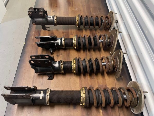 BC RACING BR TYPE FRONT & REAR COILOVERS FOR 2002-2007 SUBARU WRX / 2004 STI - Image 7