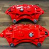 13-24 SUBARU BRZ / 08-24 WRX / 08-17 STI FRONT & REAR RED BREMBO BRAKE CALIPERS 8K MILES - Image 14