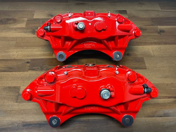13-24 SUBARU BRZ / 08-24 WRX / 08-17 STI FRONT & REAR RED BREMBO BRAKE CALIPERS 8K MILES - Image 14