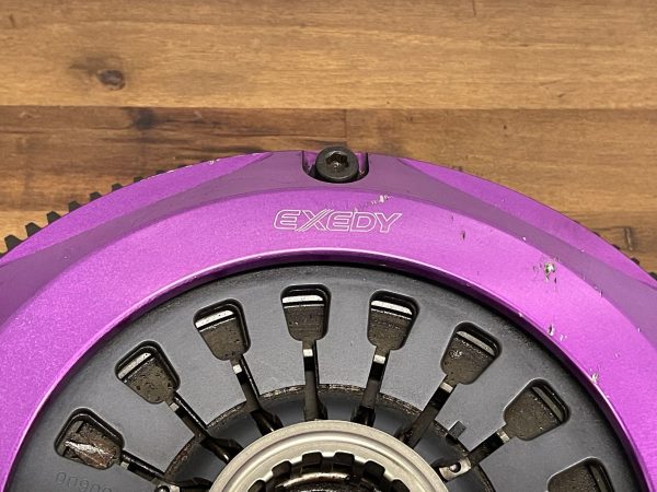 EXEDY STAGE 4 HEAVY DUTY TWIN DISC CLUTCH FOR 2004-2021 SUBARU WRX STI 2K MILES - Image 4