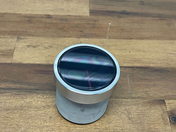 60MM UNIVERSAL VOLT GAUGE 1-15V W/ VOLTAGE PEAK WARNING - Image 2