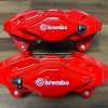 13-24 SUBARU BRZ / 08-24 WRX / 08-17 STI FRONT & REAR RED BREMBO BRAKE CALIPERS 8K MILES - Image 7