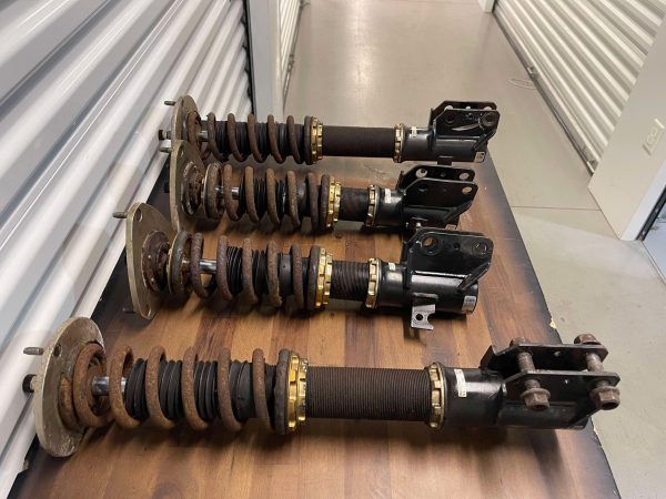 BC RACING BR TYPE FRONT & REAR COILOVERS FOR 2002-2007 SUBARU WRX / 2004 STI - Image 6