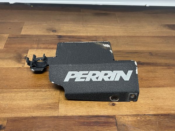 PERRIN BOOST CONTROL SOLENOID COVER BLACK FOR 2008-2021 SUBARU WRX STI