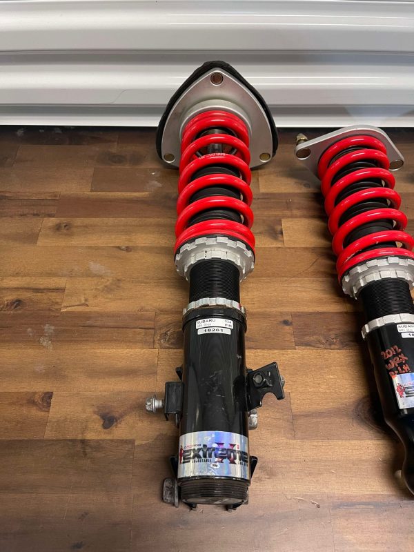 PEDDERS EXTREME XA FRONT & REAR COILOVERS FOR 2008-2014 SUBARU WRX PED-160024 - Image 6