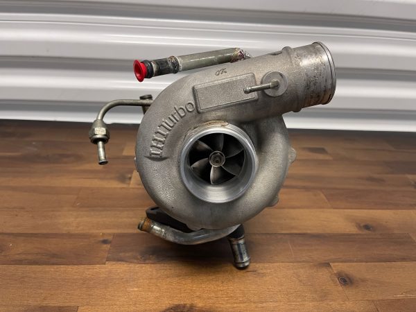 2008-2021 SUBARU WRX STI IHI VF48 TURBOCHARGER TURBO 44K MILES OEM 14411AA700