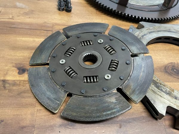 EXEDY STAGE 4 HEAVY DUTY TWIN DISC CLUTCH FOR 2004-2021 SUBARU WRX STI 2K MILES - Image 14