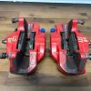 2008-2017 SUBARU WRX STI FRONT & REAR RED BREMBO BRAKE CALIPERS 69K MILES OEM - Image 10