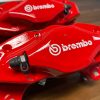 13-24 SUBARU BRZ / 08-24 WRX / 08-17 STI FRONT & REAR RED BREMBO BRAKE CALIPERS 8K MILES - Image 9