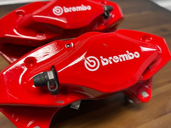 13-24 SUBARU BRZ / 08-24 WRX / 08-17 STI FRONT & REAR RED BREMBO BRAKE CALIPERS 8K MILES - Image 9