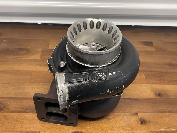 PRECISION TURBO GEN 2 PT6870 TURBOCHARGER 1100HP BB T4 DIVIDED 1.15 AR 8K MILES - Image 2
