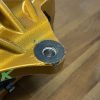 2004-2007 SUBARU WRX STI FRONT & REAR GOLD BREMBO BRAKE CALIPERS OEM 71K MILES - Image 10