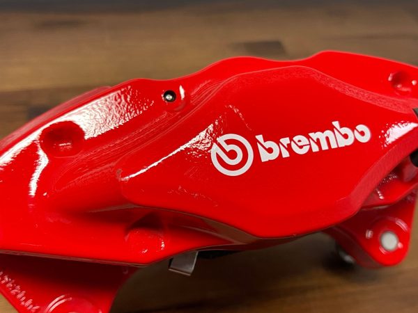 13-24 SUBARU BRZ / 08-24 WRX / 08-17 STI FRONT & REAR RED BREMBO BRAKE CALIPERS 8K MILES - Image 10