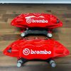 13-24 SUBARU BRZ / 08-24 WRX / 08-17 STI FRONT & REAR RED BREMBO BRAKE CALIPERS 8K MILES - Image 11