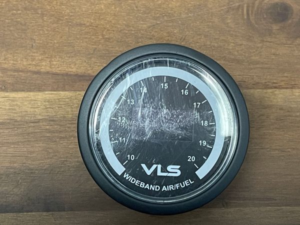 REVEL VLS 52MM AIR FUEL RATIO AFR WIDEBAND & 150 PSI OIL PRESSURE GAUGE KIT - Image 3