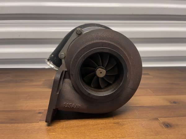 PRECISION TURBO GEN 2 PT6870 TURBOCHARGER 1100HP BB T4 DIVIDED 1.15 AR 8K MILES - Image 8