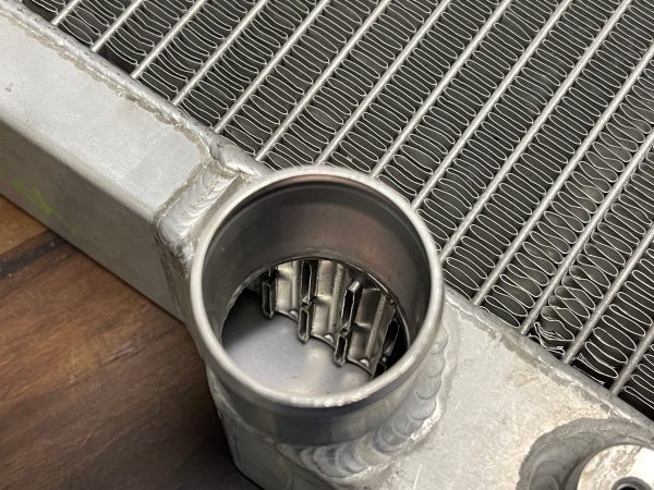 RON DAVIS RACE SPEC ALUMINUM RADIATOR W/ OIL COOLER FOR 2008-2021 SUBARU WRX STI - Image 10