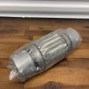 RK7550 3" X 6" HEAVY DUTY STAINLESS STEEL EXHAUST FLEX PIPE 10" OL - Image 2