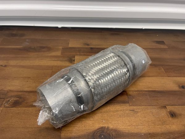 RK7550 3" X 6" HEAVY DUTY STAINLESS STEEL EXHAUST FLEX PIPE 10" OL - Image 2