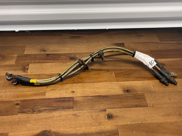 STOPTECH STAINLESS STEEL FRONT & REAR BRAKE LINES FOR 2008-2021 SUBARU WRX STI - Image 5