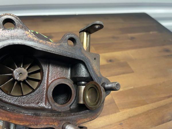 2008-2021 SUBARU WRX STI IHI VF48 TURBOCHARGER TURBO 44K MILES OEM 14411AA700 - Image 6