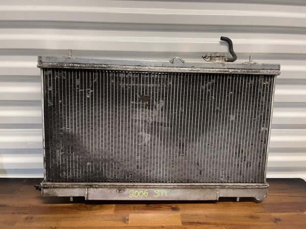 2002-2007 SUBARU WRX & STI ALUMINUM RADIATOR ASSEMBLY M/T