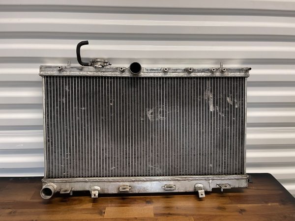 2002-2007 SUBARU WRX & STI ALUMINUM RADIATOR ASSEMBLY M/T - Image 4
