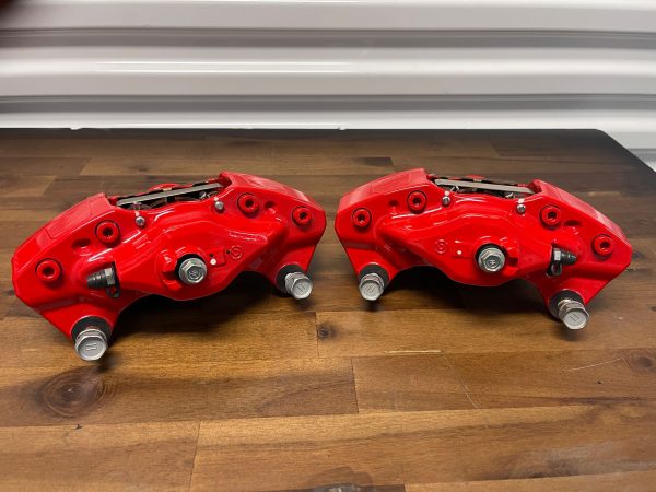 13-24 SUBARU BRZ / 08-24 WRX / 08-17 STI FRONT & REAR RED BREMBO BRAKE CALIPERS 8K MILES - Image 6